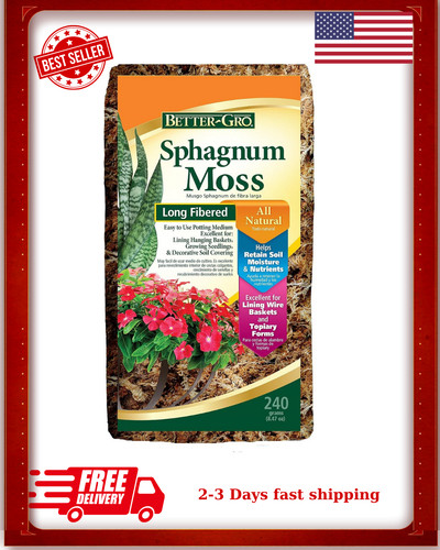 Better gro long - long-fiber, sphagnum