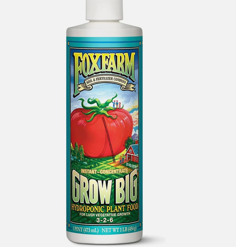 Fox farm 793219 - pint, big